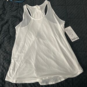 NWT Lululemon Essential Tank Pleated Size 10